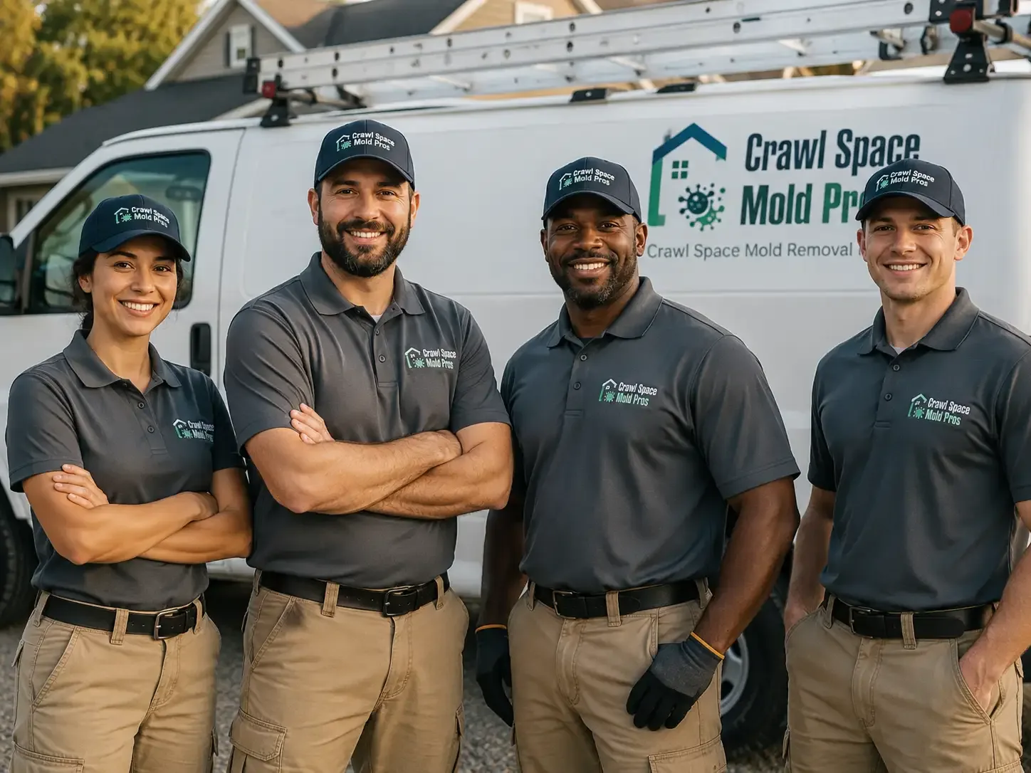 Crawl Space Mold Removal company in Liberty Center, IA